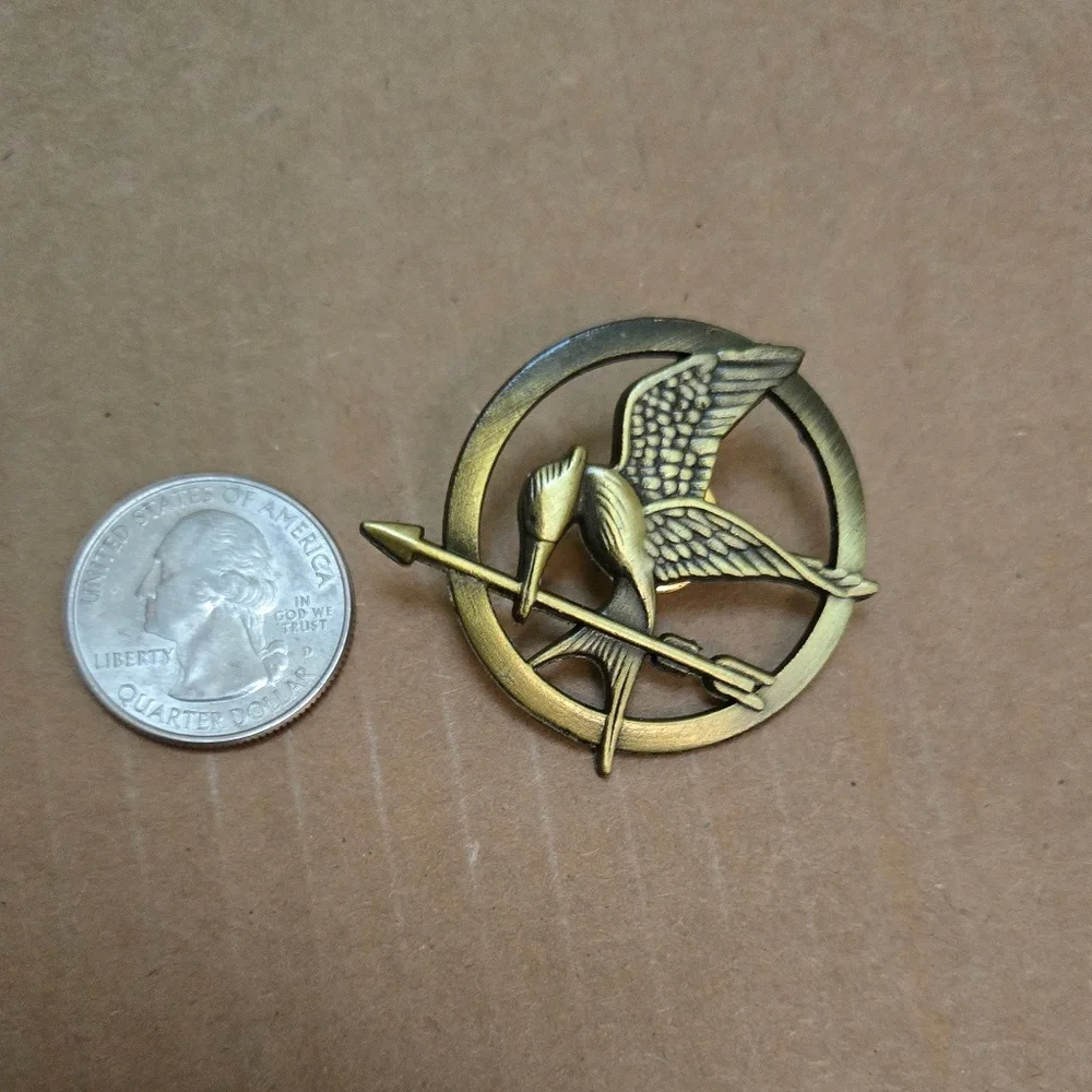 Mockingjay Pin - Picture 3 of 4